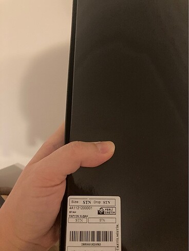 altınyıldız papyon kuşak - Görsel 5