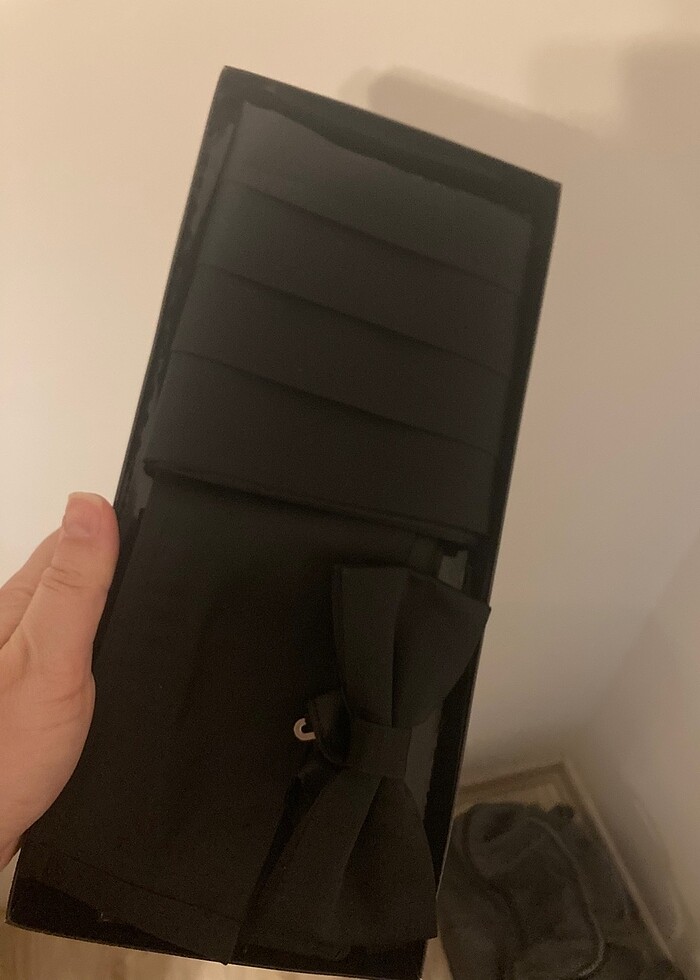 altınyıldız papyon kuşak - Görsel 2