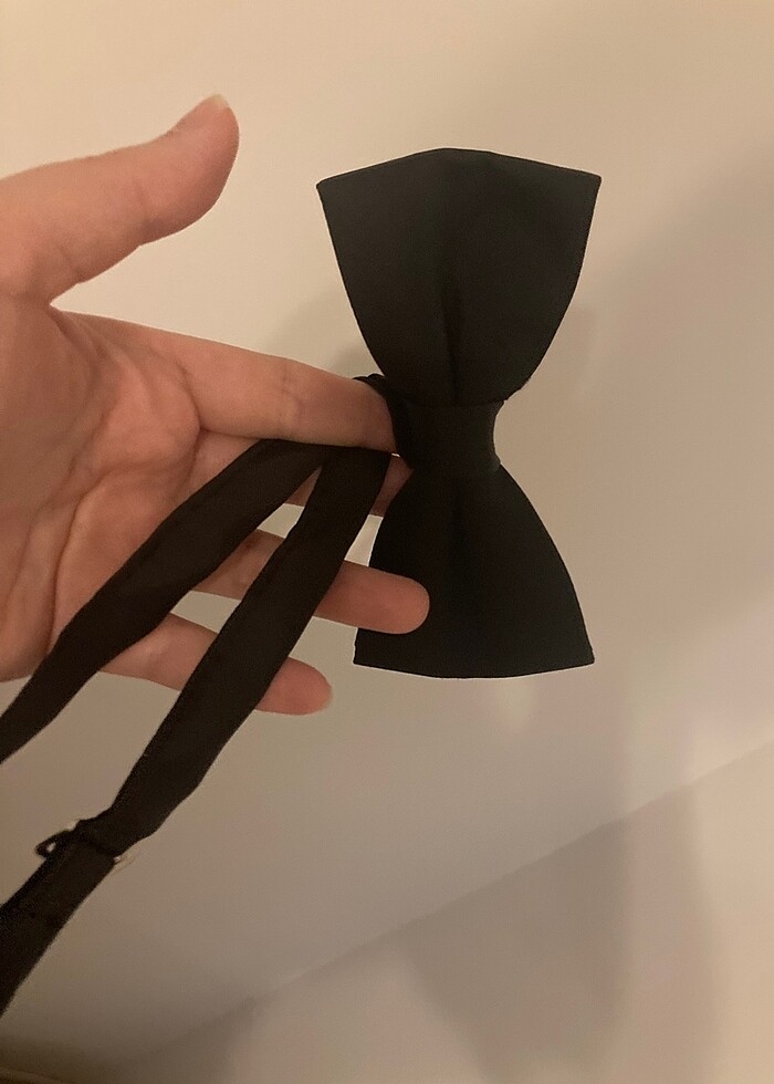 altınyıldız papyon kuşak - Görsel 3