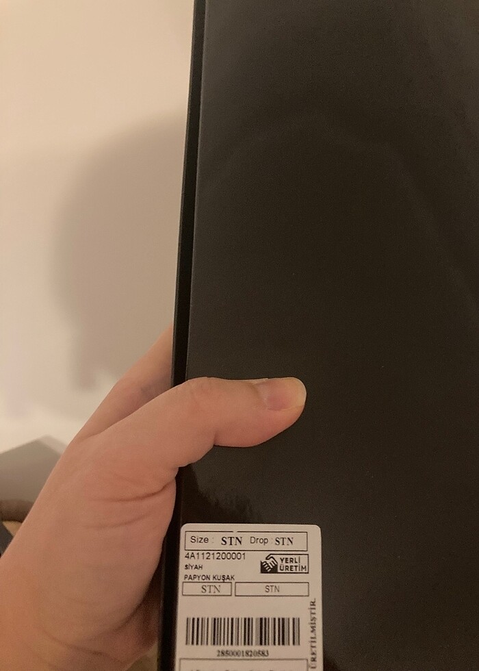 altınyıldız papyon kuşak - Görsel 5