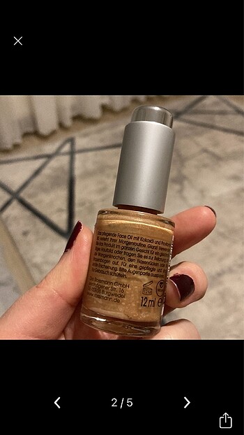 Diğer rival de loop yüz yağı ıllımunating face oil