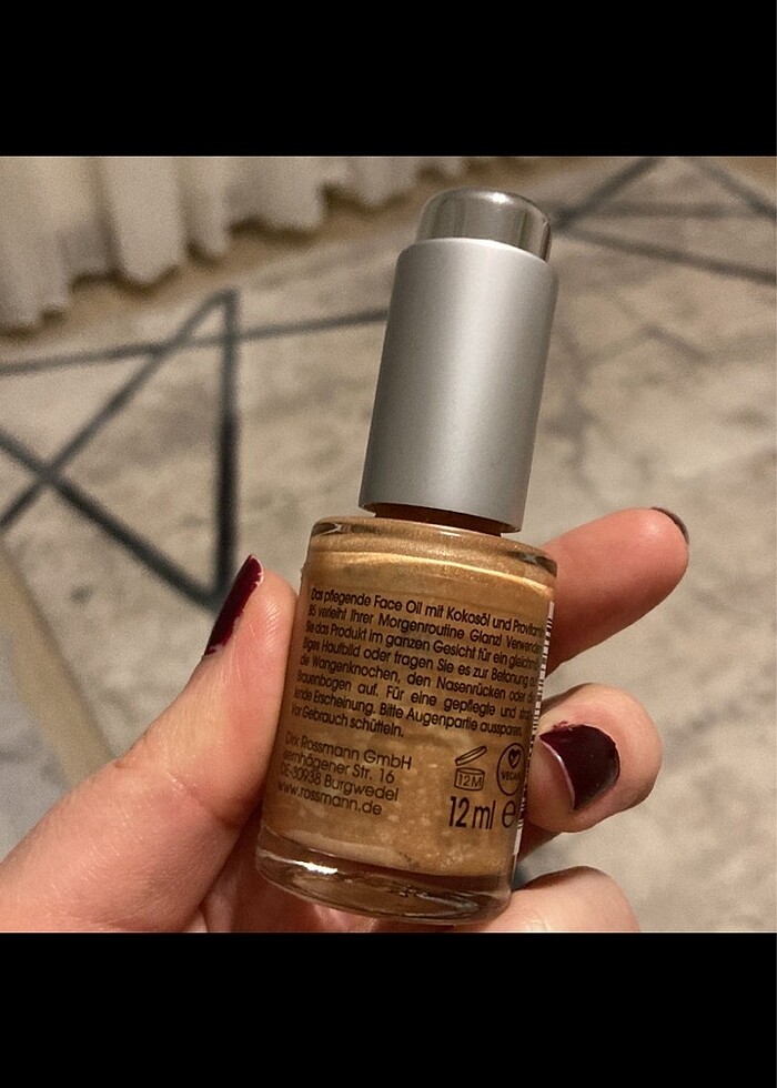 rival de loop yüz yağı ıllımunating face oil - Görsel 2