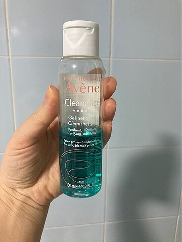 avene cleanance temizleme jeli