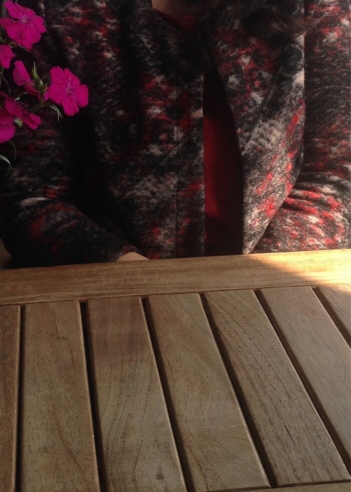 batik yün hırka - Görsel 5