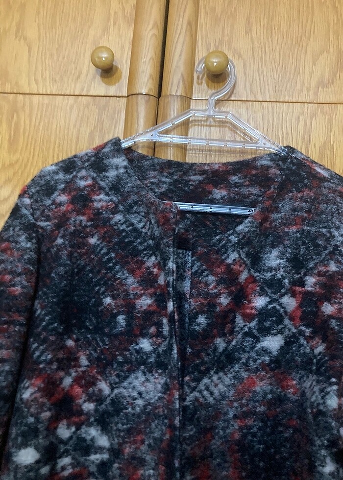 batik yün hırka - Görsel 2