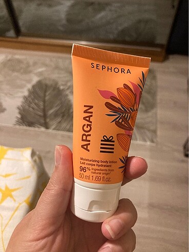 sephora argan body lotion