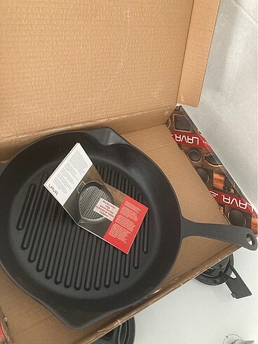 lava döküm tava saplı 28 cm - Görsel 3