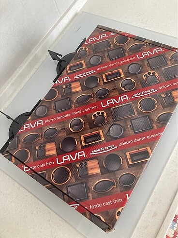 lava döküm tava saplı 28 cm - Görsel 5