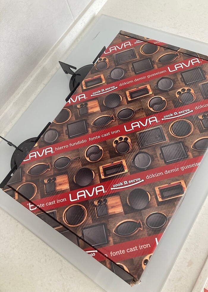 lava döküm tava saplı 28 cm - Görsel 5