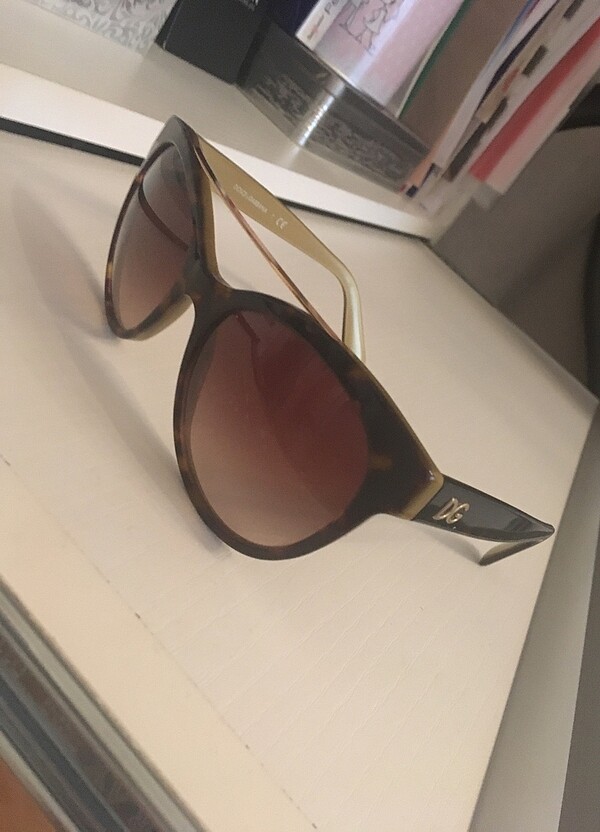 orijinal d&g gözlük - Görsel 2
