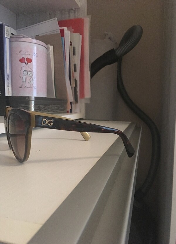 orijinal d&g gözlük - Görsel 3