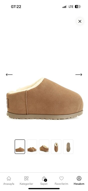 36 Beden Ugg bot yüksek taban