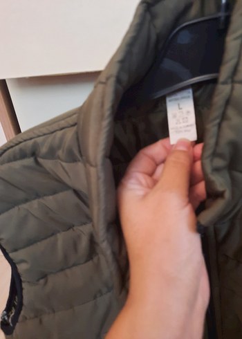 Siyah Fermuarlı Erkek Yelek - Görsel 2