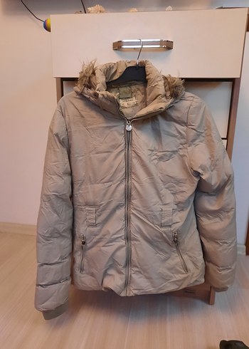 Gri Midi Fermuarlı Kadın Yelek - Görsel 6