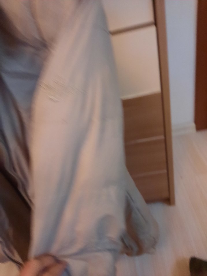 Gri Midi Fermuarlı Kadın Yelek - Görsel 5