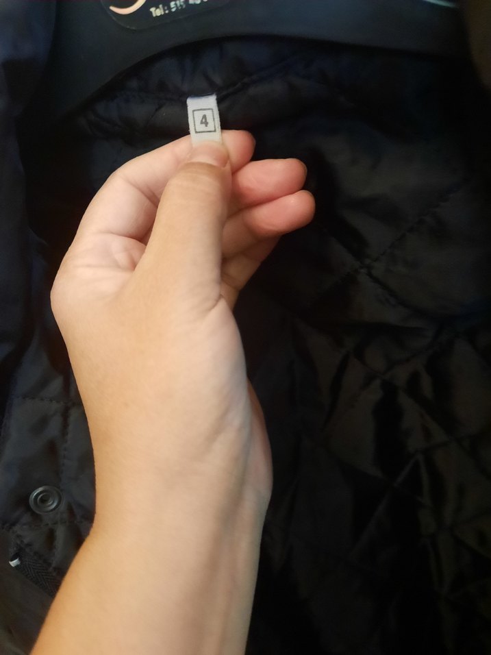 Siyah Düğmeli Erkek Midi Mont çok kalın değil - Görsel 3