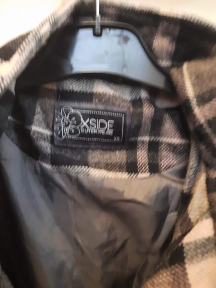 Düğmeli Kapüşonlu Gri Hamile Ceketi - Görsel 3