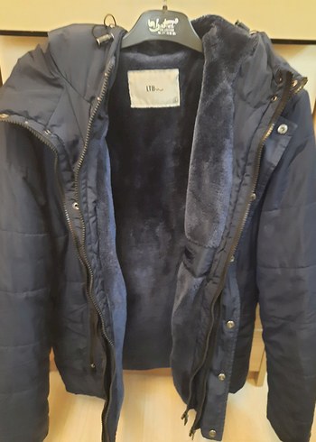 Düğmeli Erkek Midi Lacivert Ceket - Görsel 2