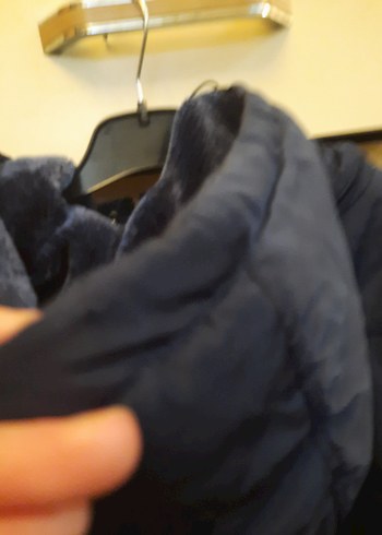 Düğmeli Erkek Midi Lacivert Ceket - Görsel 5