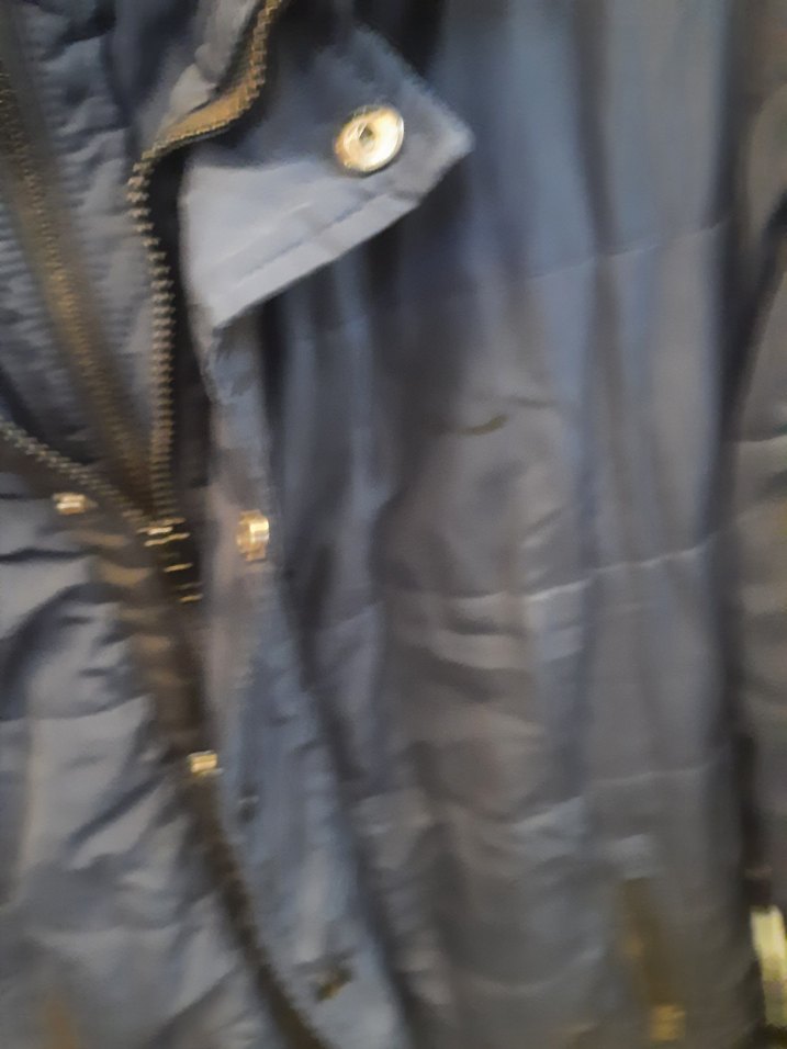 Düğmeli Erkek Midi Lacivert Ceket - Görsel 3