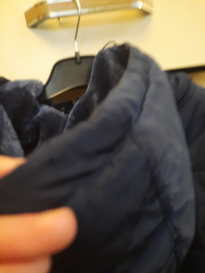 Düğmeli Erkek Midi Lacivert Ceket - Görsel 5