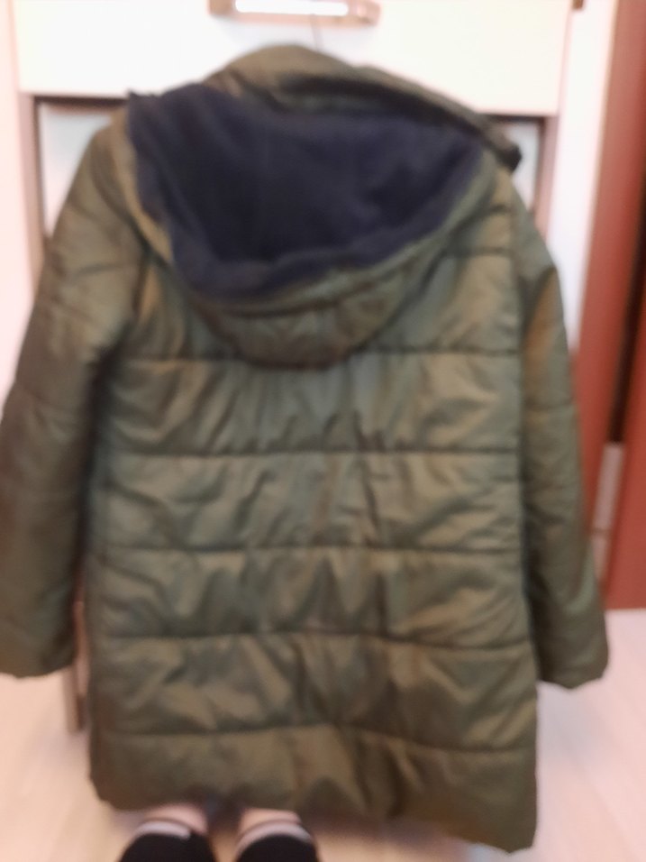 Kahverengi Fermuarlı Kadın Kış Montu - Görsel 4