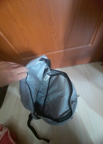Beden gri Renk Gri Bebek Bakım Çantası