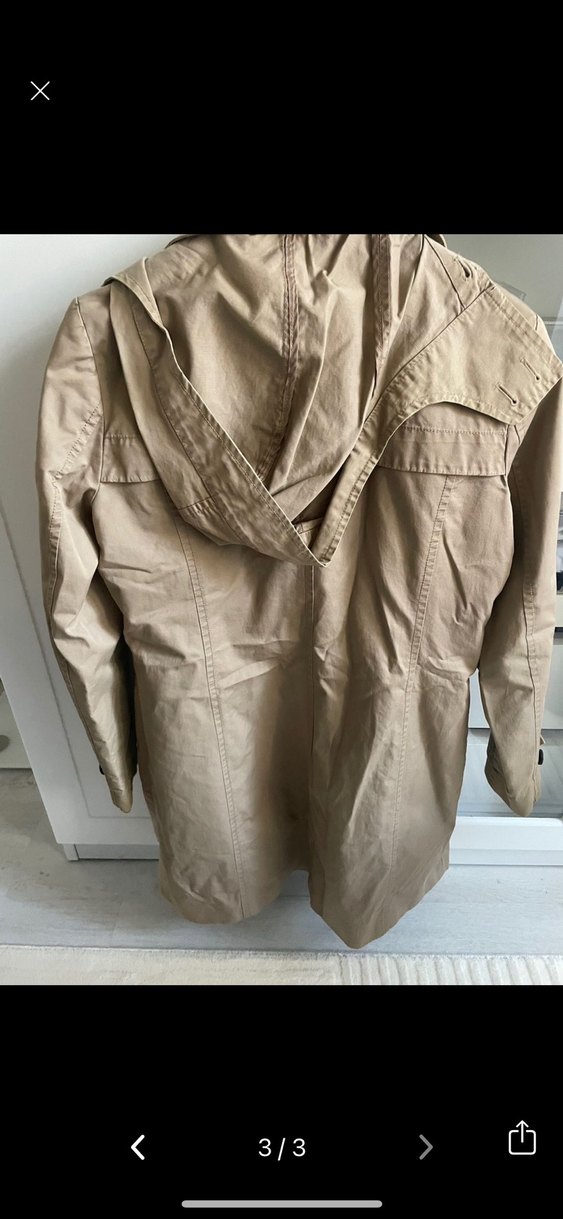 Zara trençkot - Görsel 3