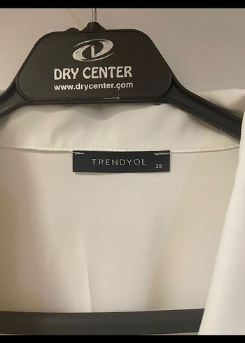 Uzun Kollu Beyaz Kadın Gömlek - Görsel 2