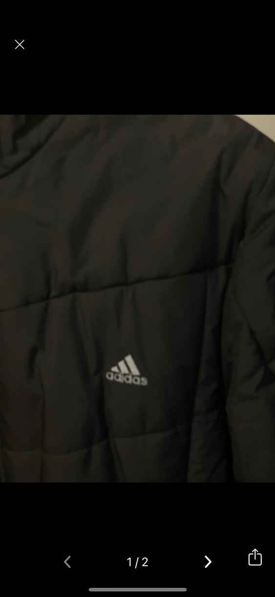 Kadın Siyah Fermuarlı mont - Görsel 2