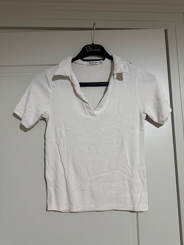 Stradivarius Crop Kısa Kol