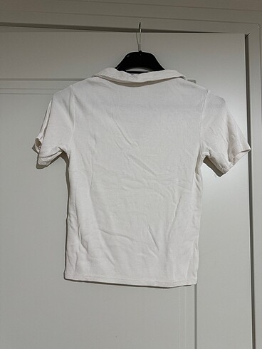 s Beden Stradivarius Crop Kısa Kol