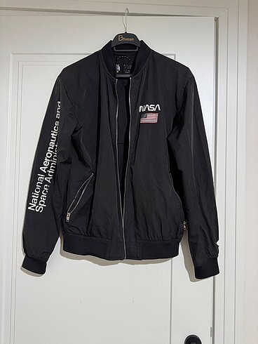 Pull&Bear Bomber Nasa Ceket