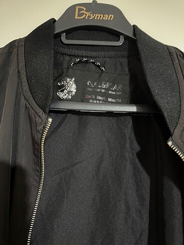 36 Beden siyah Renk Pull&Bear Bomber Nasa Ceket