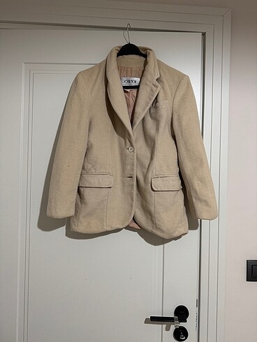 Yün-Kaşmir Karışımı Blazer Ceket