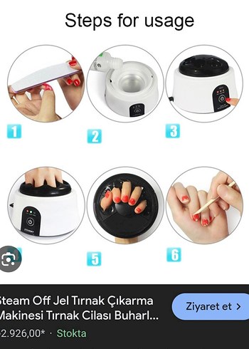 STEAMOFF Buharlı Sterilizatör - Görsel 6