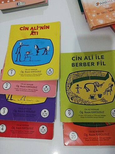 Cin ali serisi eksiktir