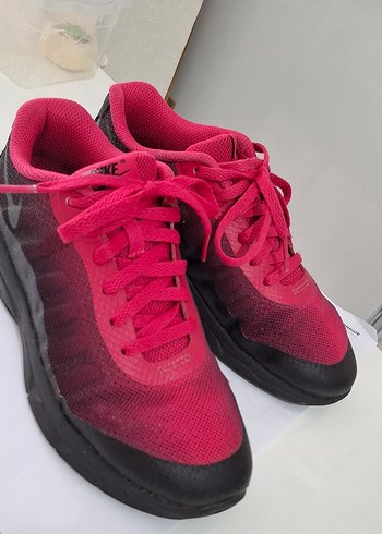 Nike Pembe Bağcıklı kız çocuk Sneaker