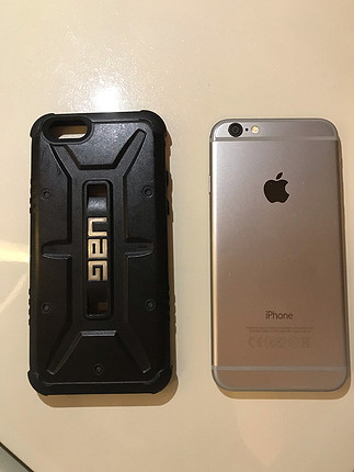 İphone 6 gri 