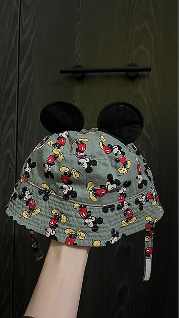 Mickey şapka