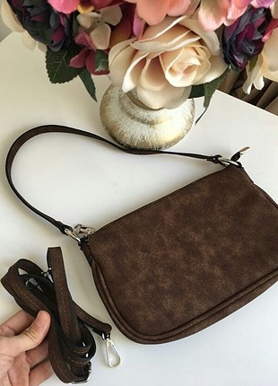 MANGO MODEL BAGET ÇANTA