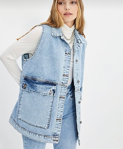 Denim Ceket
