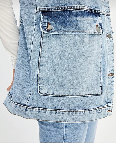Trendyol & Milla Denim Ceket