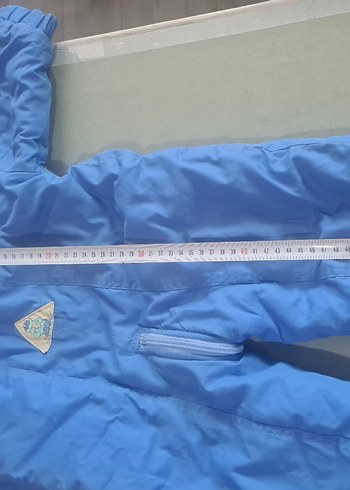 Mavi Fermuarlı Bebek Erkek Tulumu - Görsel 4