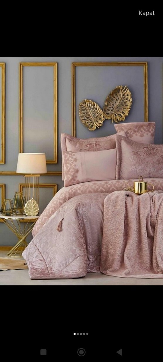 karaca yatak örtüsü - Görsel 3