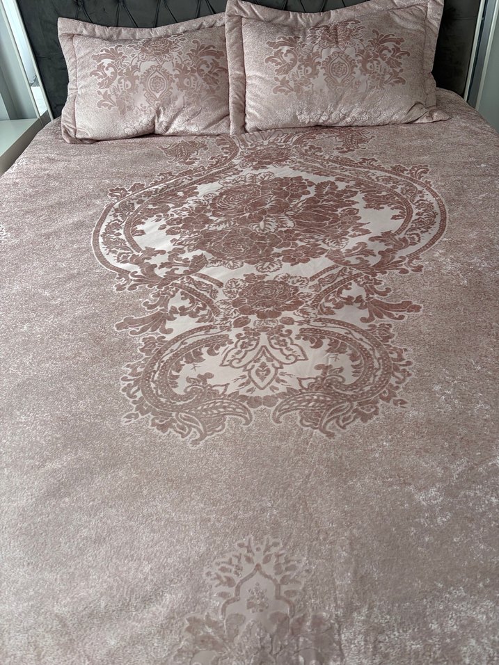 karaca yatak örtüsü - Görsel 5