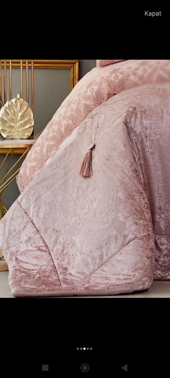 karaca yatak örtüsü - Görsel 4