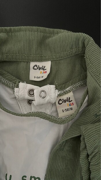 Civil Bebek gömlek