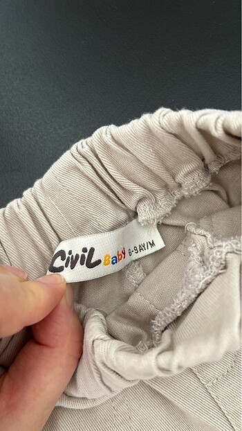 Civil Bebek pantolon