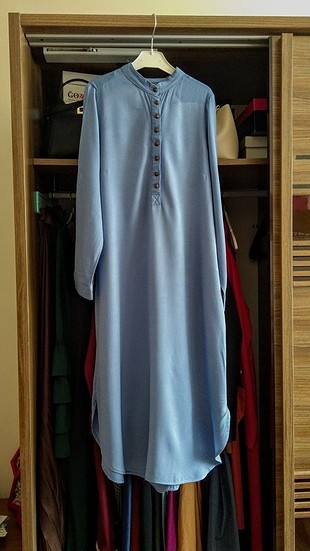 bebe mavi tunik